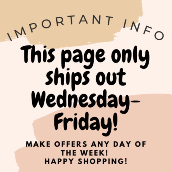 Important Seller Info - Picture 1 of 1